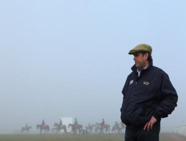 Alan King trains a horse that could benefit